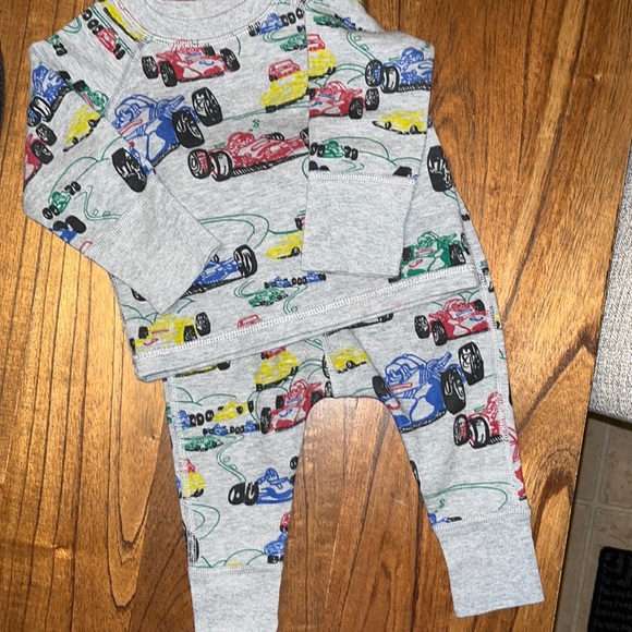 Hanna Andersson Other - Hanna Andersson boys 2 piece reversible set. Size 3-6 months. NWOT